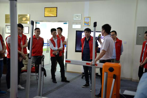 無(wú)人值守稱重系統(tǒng)