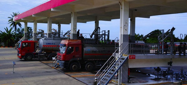 石化產品裝車系統(tǒng) 自動裝車計量系統(tǒng)工藝流程及設備